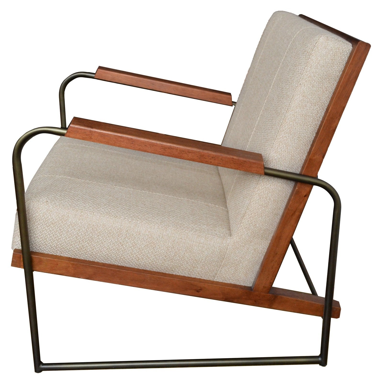 New Pacific Direct Damian Fabric Accent Chair  - 9900015-299