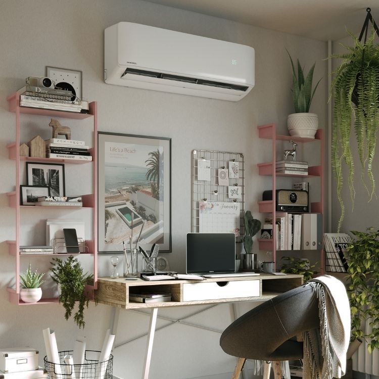 MRCOOL DIY 5th Gen 5-Zone 60,000 BTU Ductless Mini Split Air Conditioner & Heat Pump (6K+6K+12K+18K+18K), DIY5-B-55HP