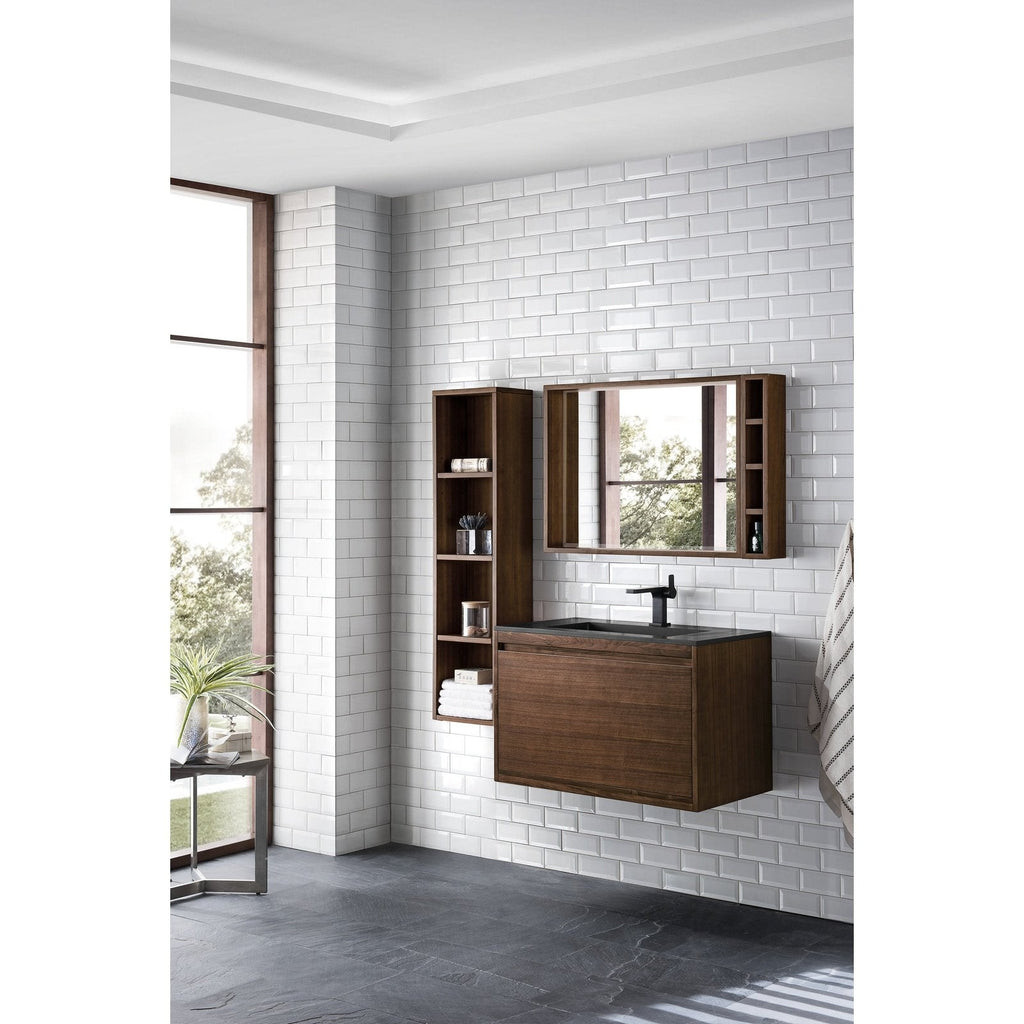 James Martin Vanities Milan 31.5" Single Vanity Cabinet - 801V31.5GWRGDCHB