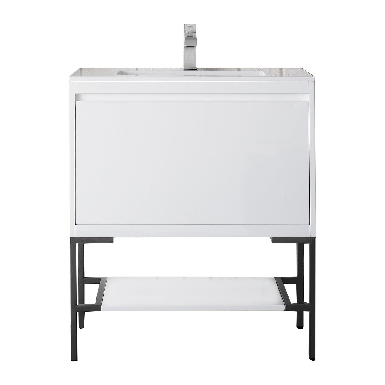 James Martin Vanities Milan 31.5" Single Vanity Cabinet - 801V31.5GWRGDCHB