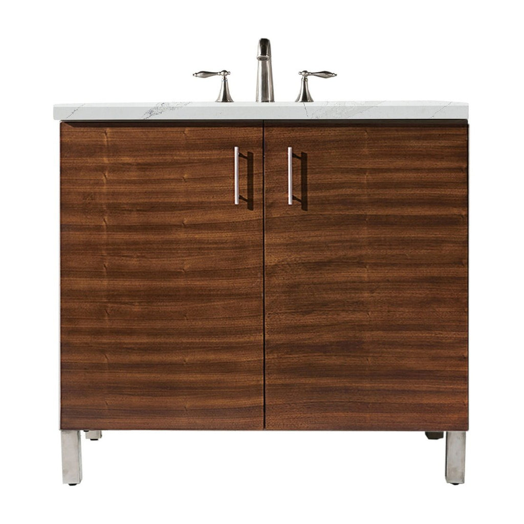 James Martin Vanities Metropolitan 36" Single Vanity - 850-V36-AWT-3AF
