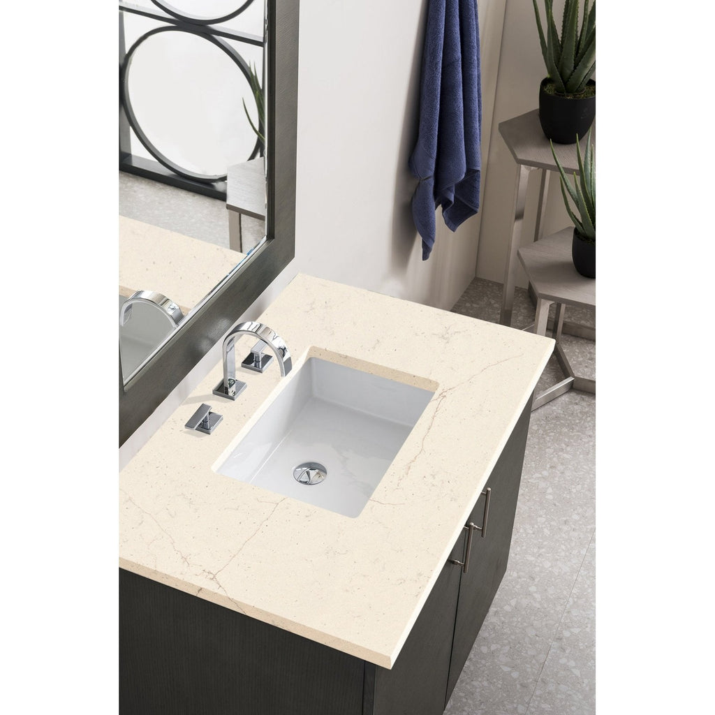 James Martin Vanities Metropolitan 36" Single Vanity - 850-V36-AWT-3AF
