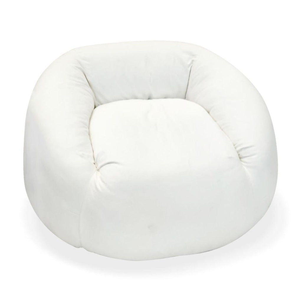 Union Home Cubby Linen Bean Bag Chair  - LVR00733
