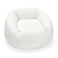 Union Home Cubby Linen Bean Bag Chair  - LVR00733