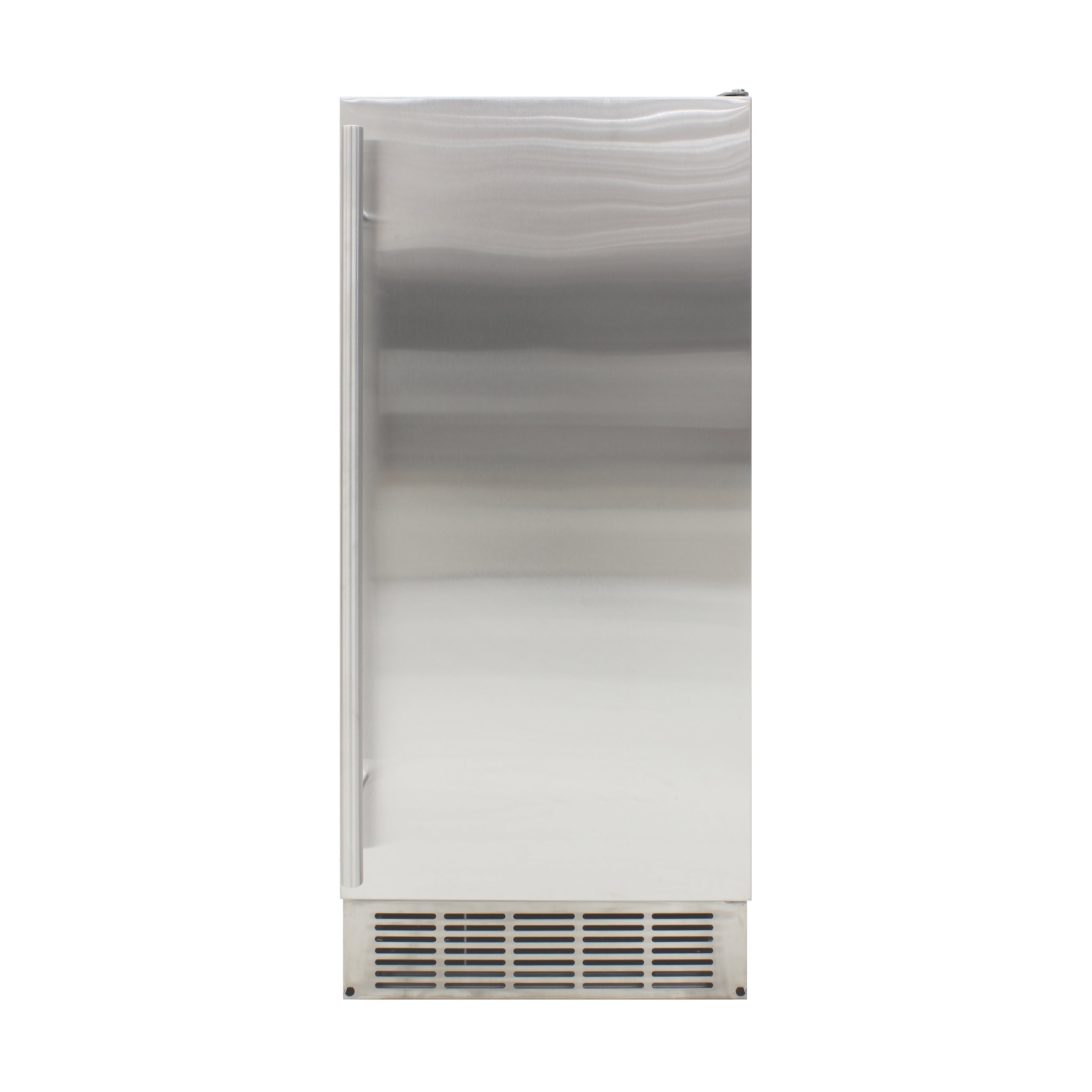 Vinotemp Indoor Undercounter Automatic Ice Maker, in Stainless Steel - BR-15INIM-B