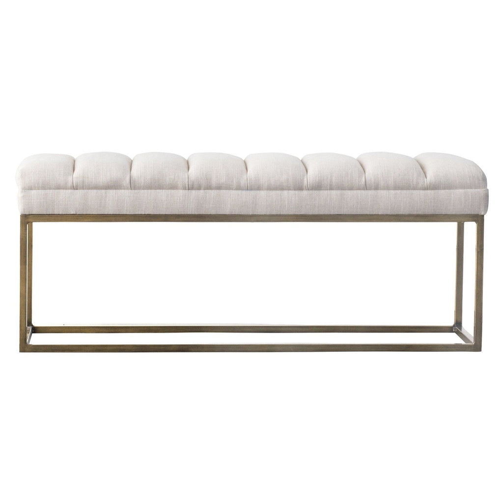 New Pacific Direct Darius Fabric Bench  - 3900029-279
