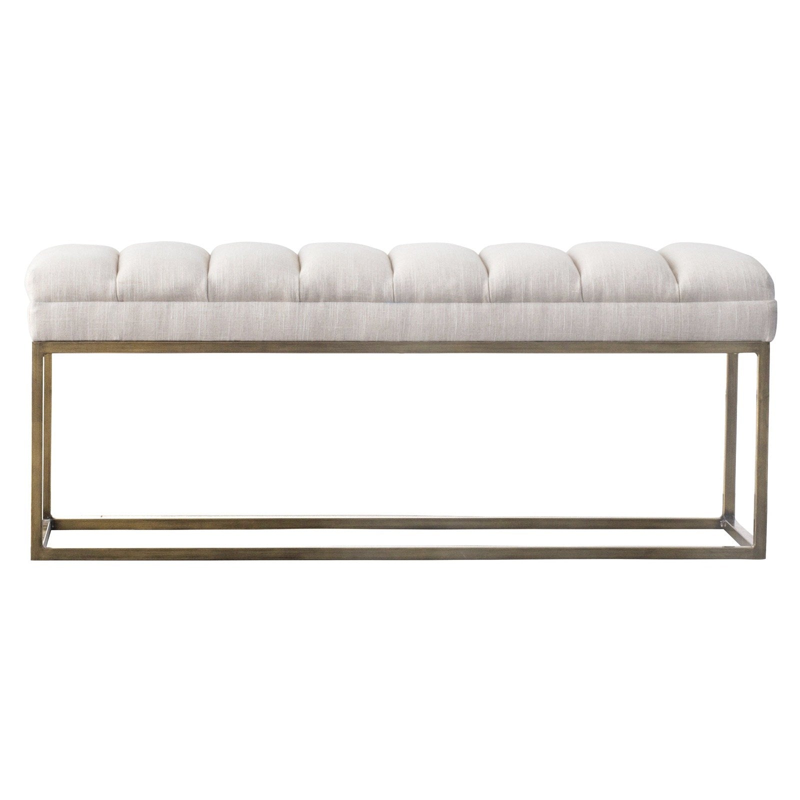 New Pacific Direct Darius Fabric Bench  - 3900029-279