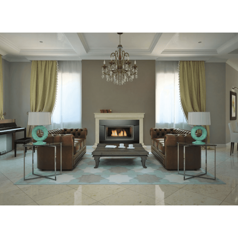 Sierra Flame Newcomb 36" Deluxe Direct Vent Linear fireplace