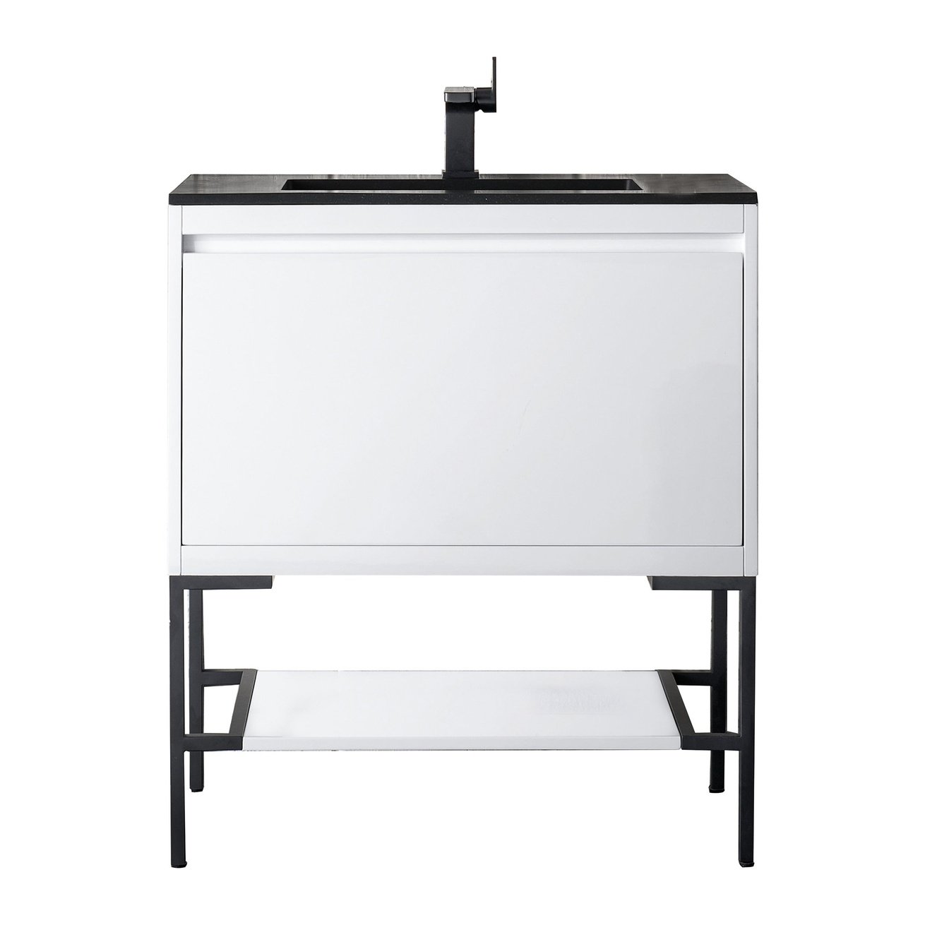 James Martin Vanities Milan 31.5" Single Vanity Cabinet - 801V31.5GWRGDCHB