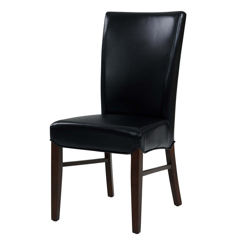 New Pacific Direct Milton Bonded Leather Dining Chair, (Set of 2)  - 268239B-771