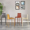 New Pacific Direct Gervin Recycled Leather Counter Stool, (Set of 2) -  448526R-98