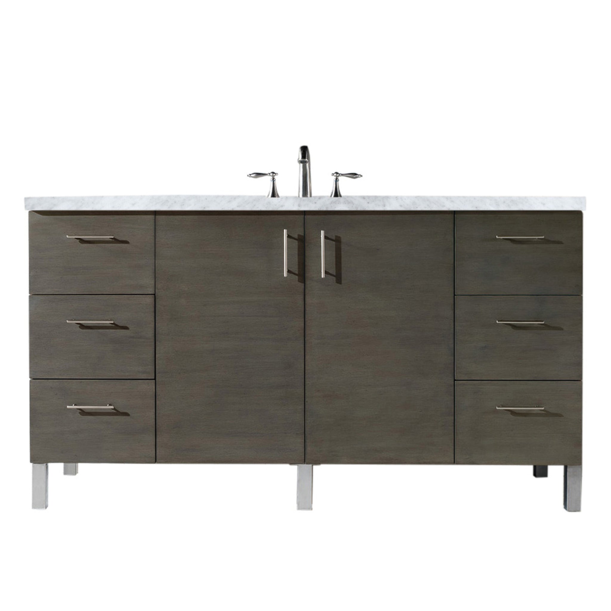 James Martin Vanities Metropolitan 60" Single Vanity -  850-V60S-SOK-3CAR