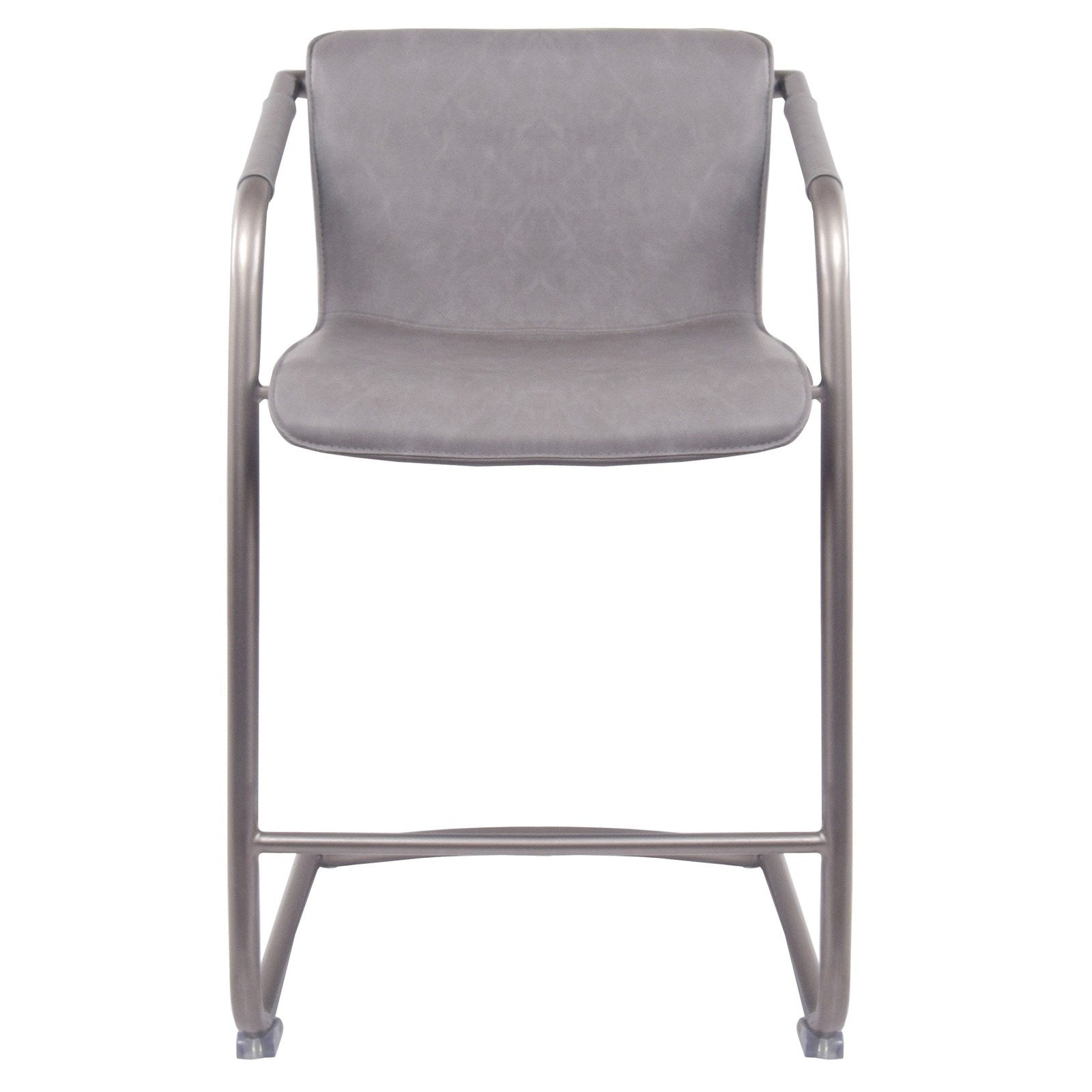New Pacific Direct Indy PU Leather Counter Stool, (Set of 2)  - 1060004-216