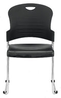 EuroTech Aire Medium Density Stack Chair 4 Pack -  EUR-S5000