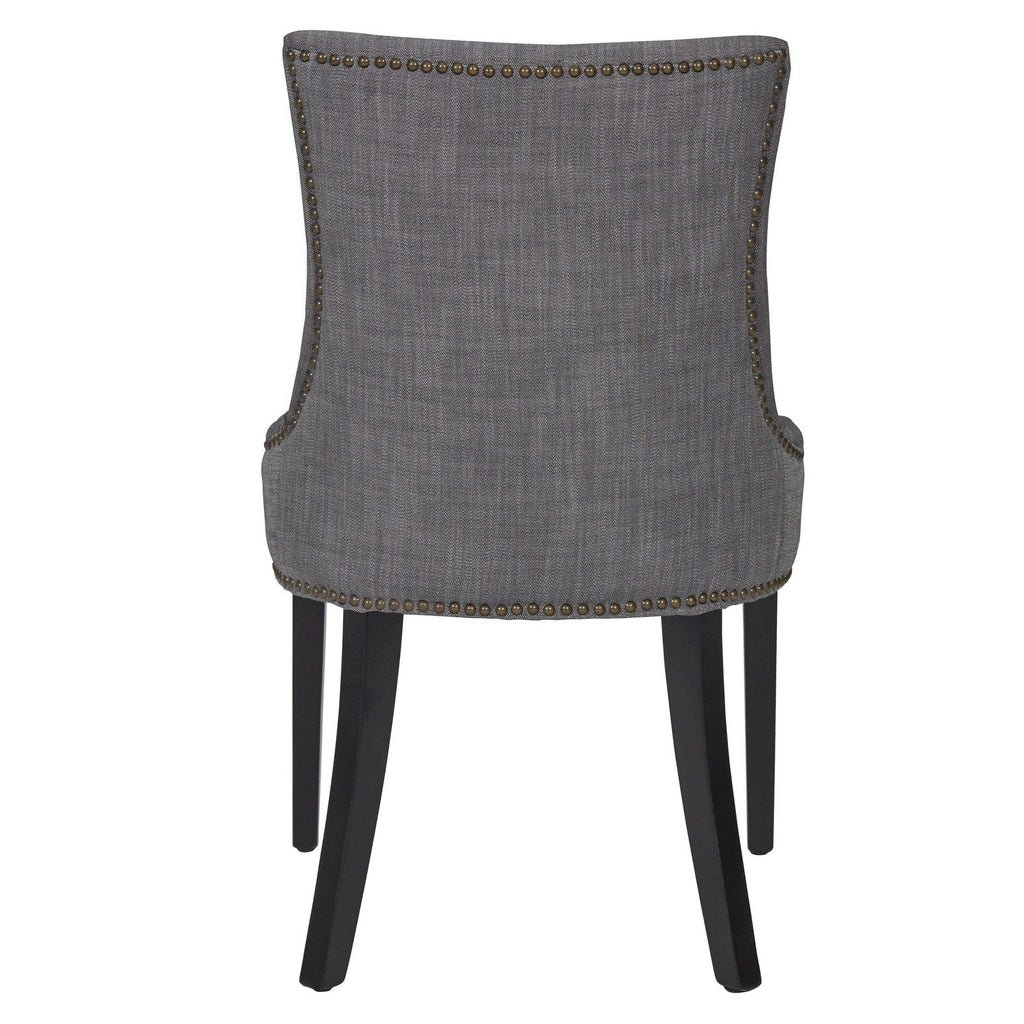 New Pacific Direct Charlotte KD Fabric Dining Chair, (Set of 2) 108237-SH-B
