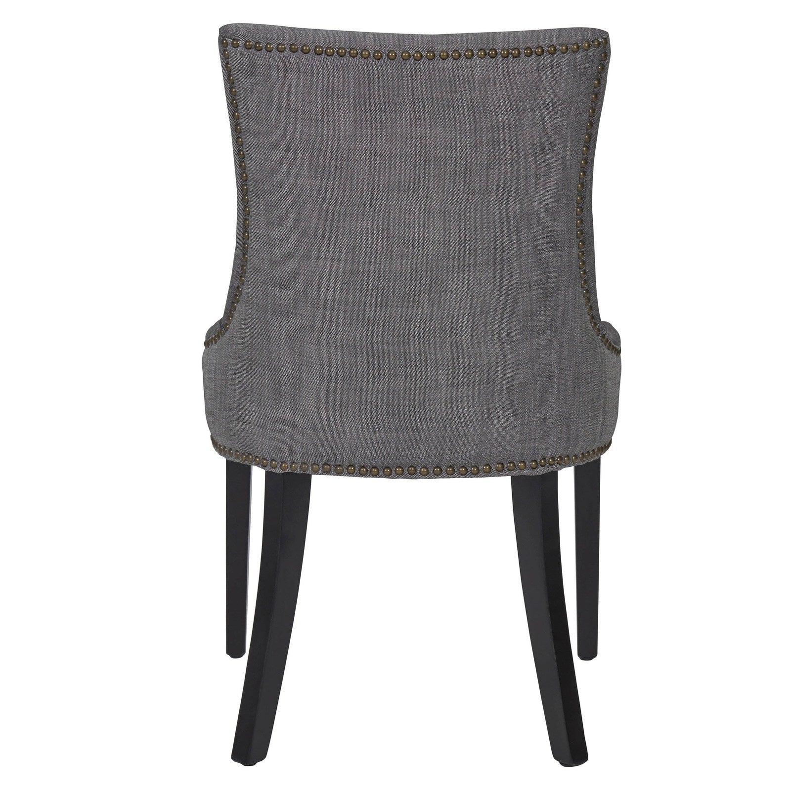 New Pacific Direct Charlotte KD Fabric Dining Chair, (Set of 2) 108237-SH-B