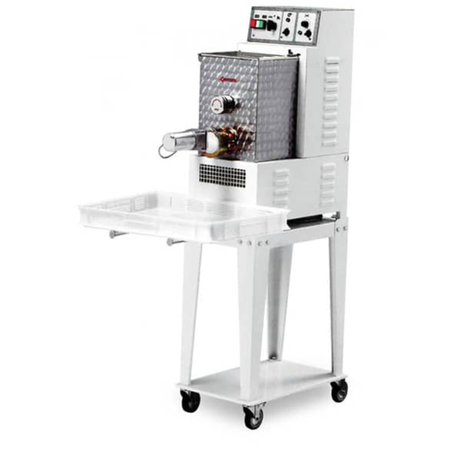 Omcan Pasta Machine 0.75HP Heavy Duty Floor Model 8.8 lbs  - 13364