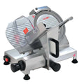 Omcan 10" Manual Gravity Feed Meat Slicer - 0.2 hp, 110V - 19067