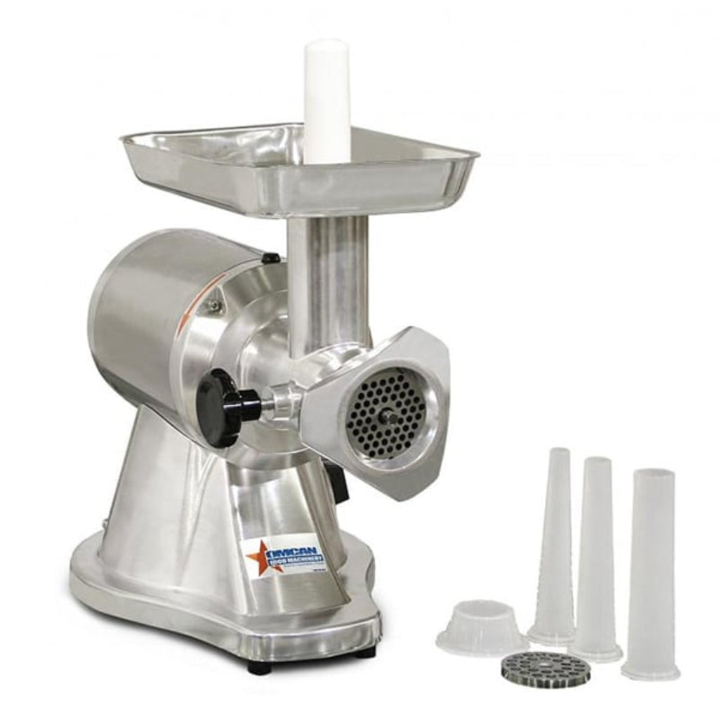 Omcan #12 Meat Grinder - 1 hp, 110V - 21720