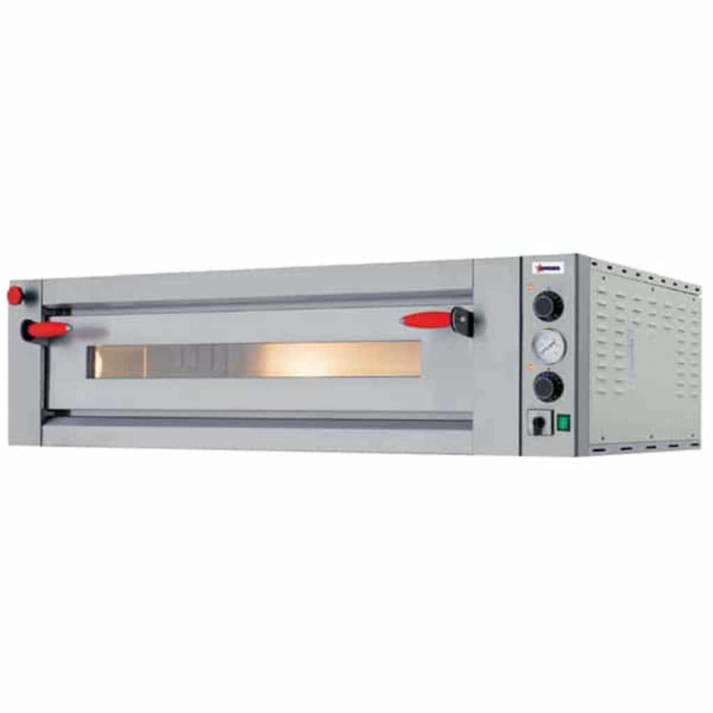 Omcan Pizza Oven Single Chamber Pyralis Series 6600W - 40637