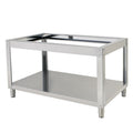 Omcan Stainless Steel Stand For Double Chamber Pyralis Digital Series - 40642