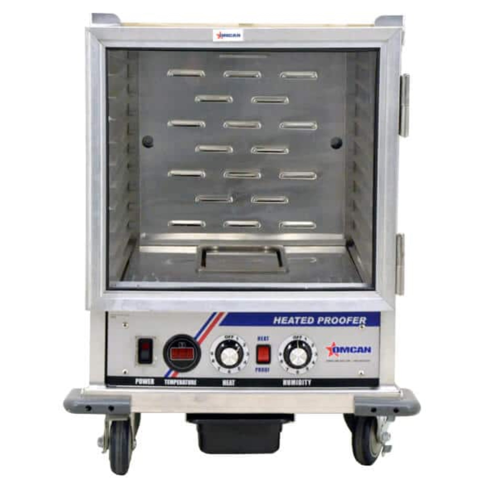 Omcan Non-Insulated Heater Proofer Cabinet with Ten 18 x 26-inch Trays - Omcan-43554