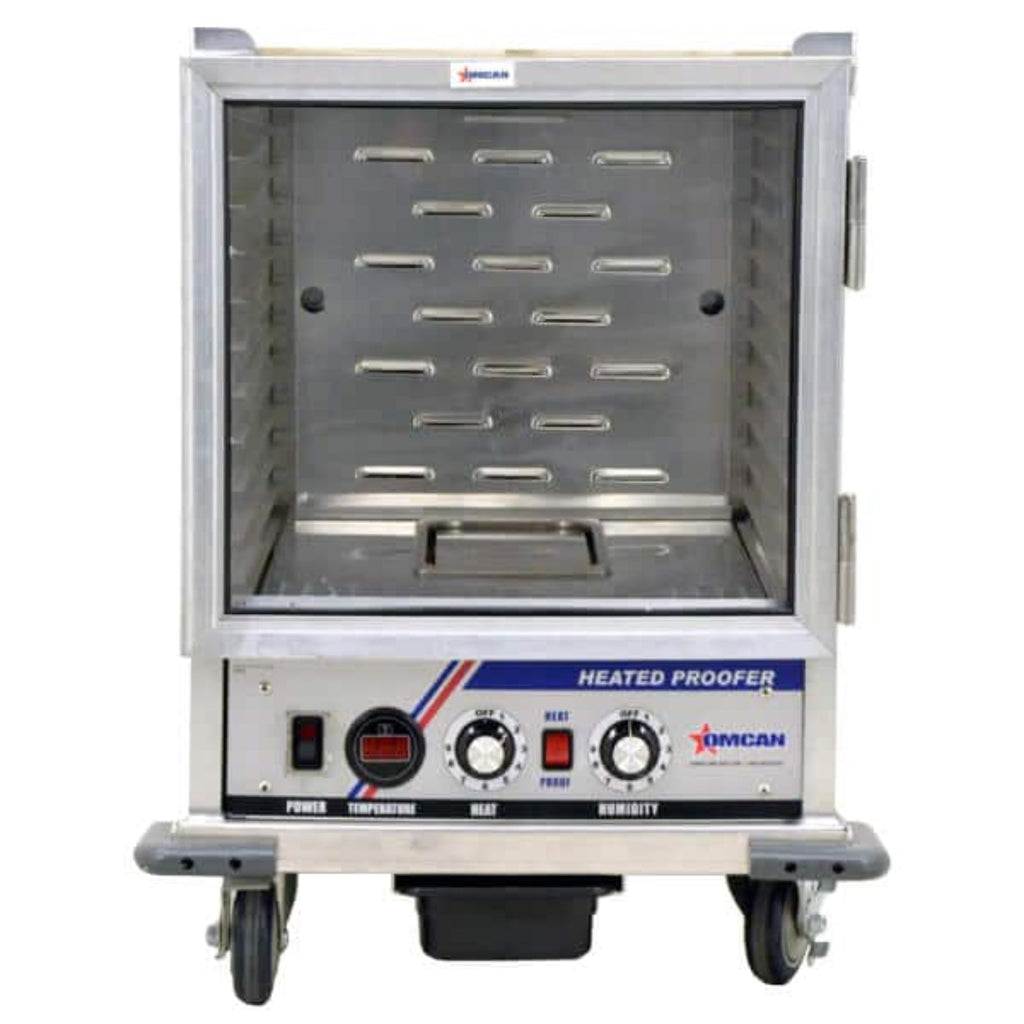 Omcan Non-Insulated Heater Proofer Cabinet with Ten 18 x 26-inch Trays - Omcan-43554