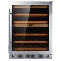 Omcan Wine Cooler Dual Zone 23-inch 40 Bottle - Omcan-45260