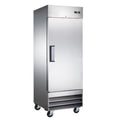 Omcan Solid Door Reach-In Refrigerator - 23 Cu Ft - Omcan-50024