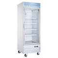 Omcan Glass Door Reach-In Freezer - 23 Cu Ft - Omcan-50030