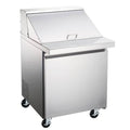 Omcan 27.5" 1 Door Mega Top Sandwich Refrigerated Prep Table - 5.7 Cu Ft - Omcan-50049