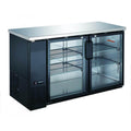 Omcan 60" Glass Door Back Bar Refrigerator - 15.8 Cu Ft - Omcan-50060