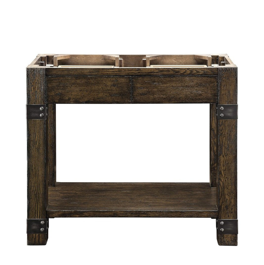 James Martin Vanities Brooklyn 39.5" Wooden Sink Console - C205V39.5RSAWG