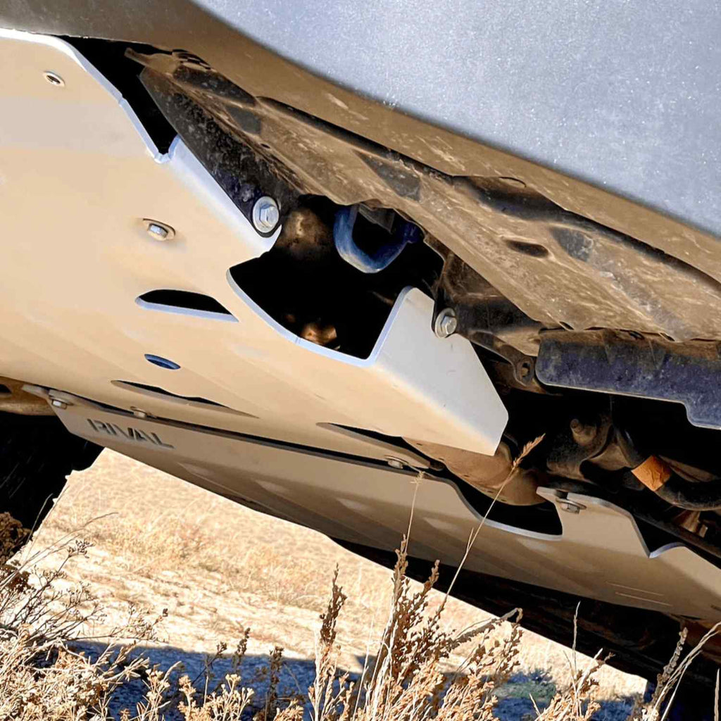RIVAL Aluminum Engine Skid Plate 2020+ Subaru Outback including Wilderness - 2333.5438.1.6
