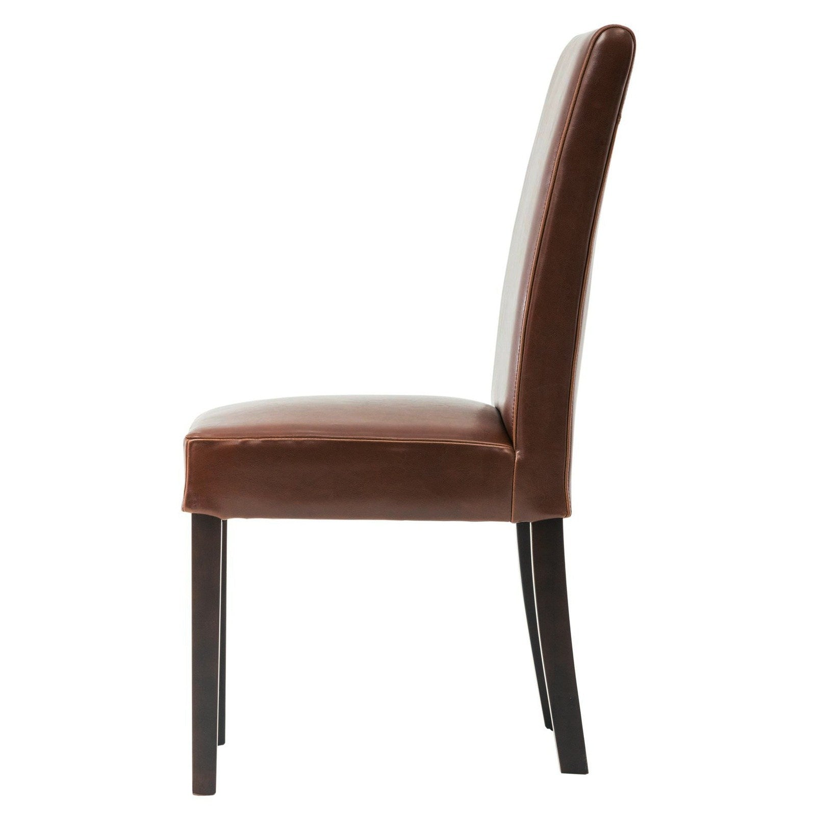 New Pacific Direct Hartford Bicast Leather Dining Chair, (Set of 2)  - 198140-33