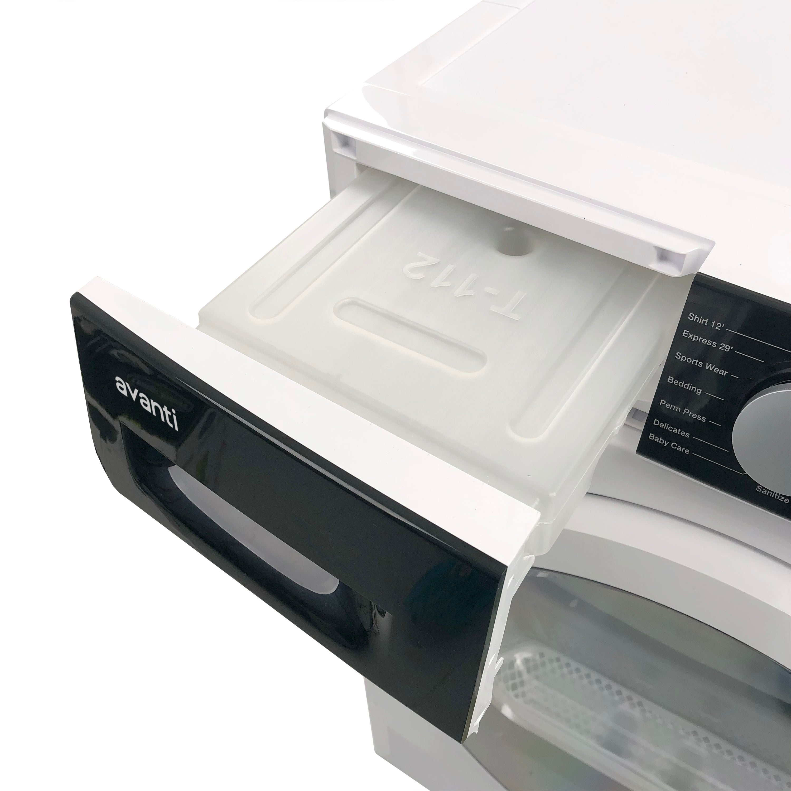 Avanti Front Load Clothes Dryer - FLD40V0W