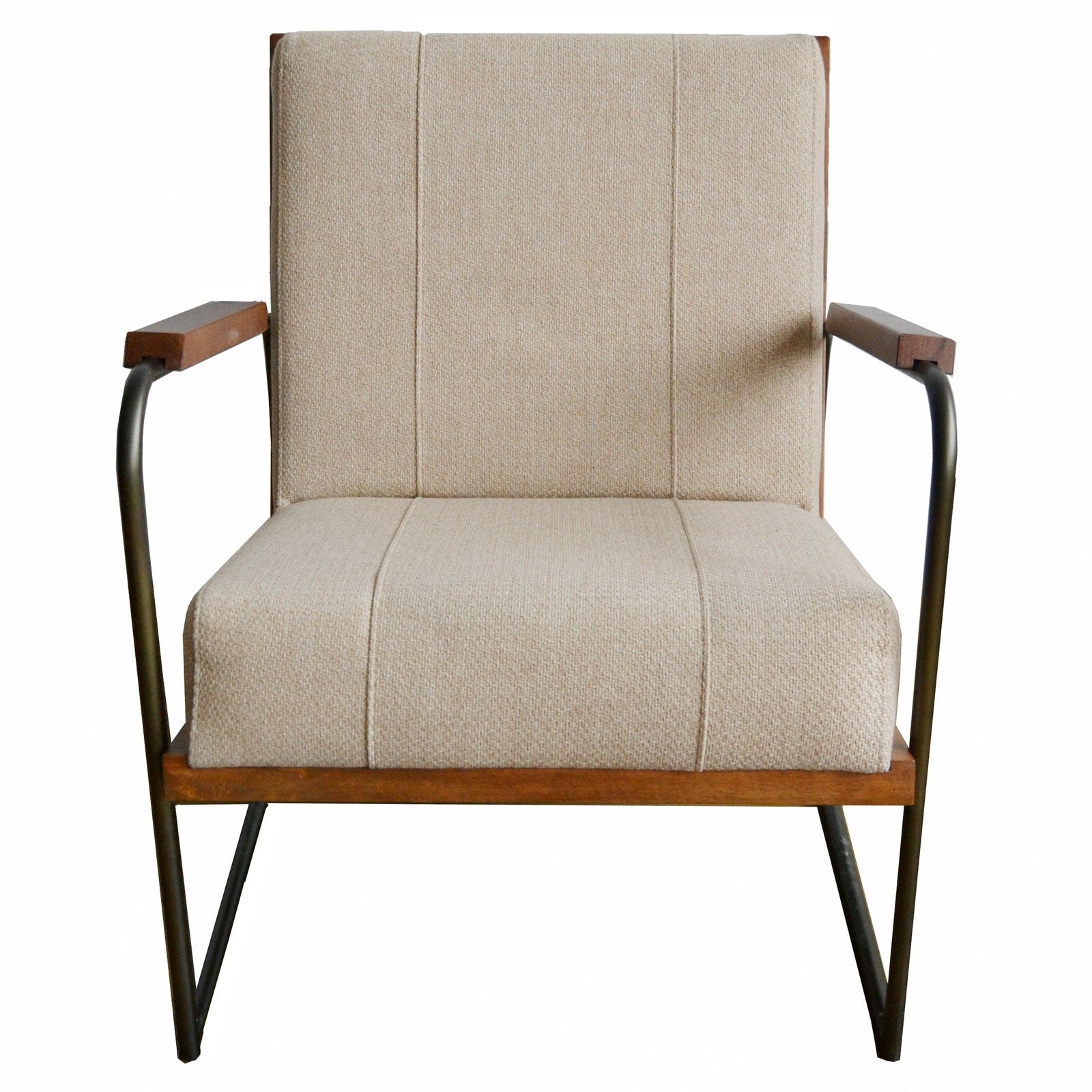 New Pacific Direct Damian Fabric Accent Chair  - 9900015-299