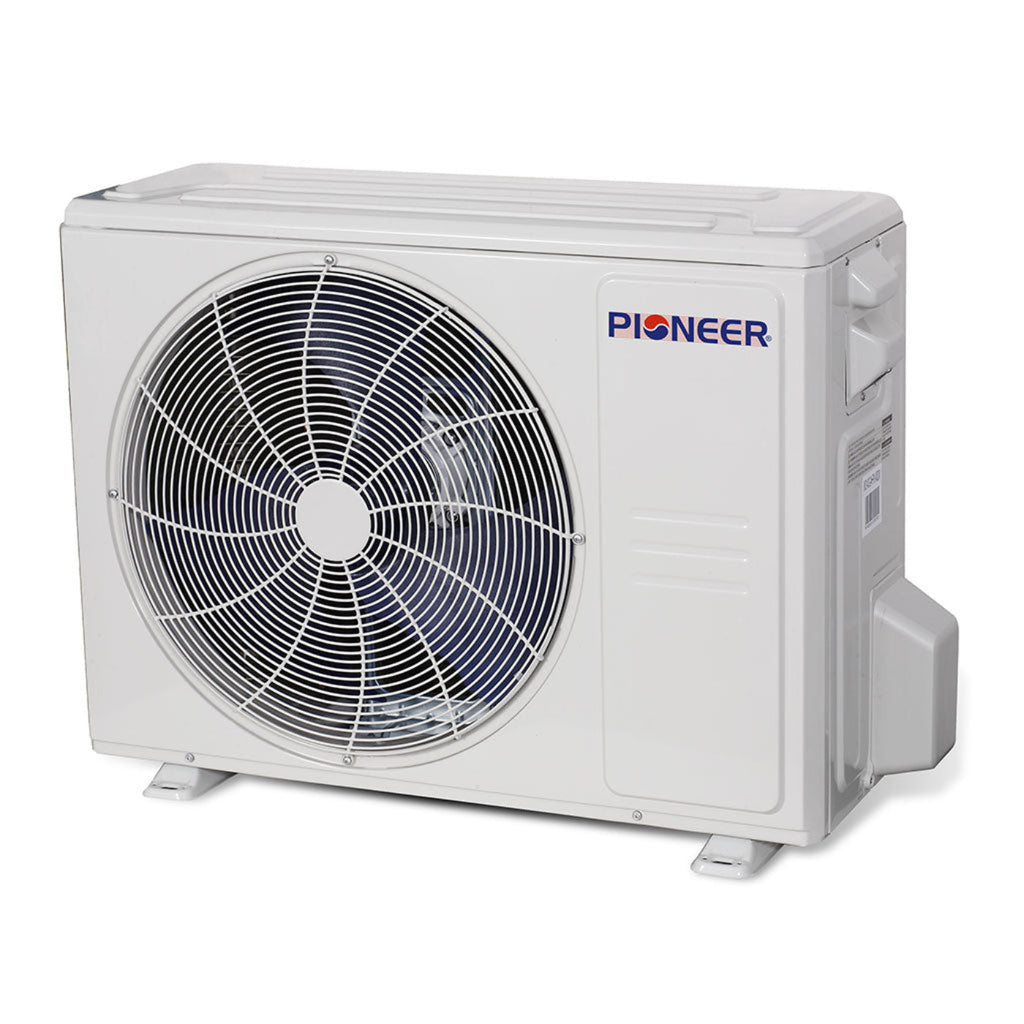 Pioneer 18,000 BTU 19 SEER2 Ductless Mini-Split Inverter+ Air Conditioner Heat Pump System Full Set 230V - WYS018GMFI20RL-10
