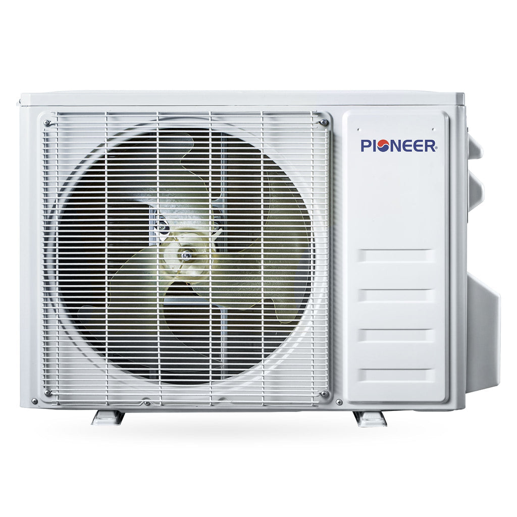 Pioneer Diamante Pro 12,000 BTU 20 SEER2 230V High-Wall Ductless Mini-Split Air Conditioner Inverter Heat Pump with 16 Ft. Kit - WYT012GLSI20RL