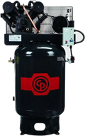Chicago Pneumatic RCP-C10123VS Air Compressor 10HP 120 Gal. Two Stage 3-Phase 208-230V Iron Series New - 8090253066