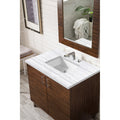 James Martin Vanities Metropolitan 36" Single Vanity - 850-V36-AWT-3AF