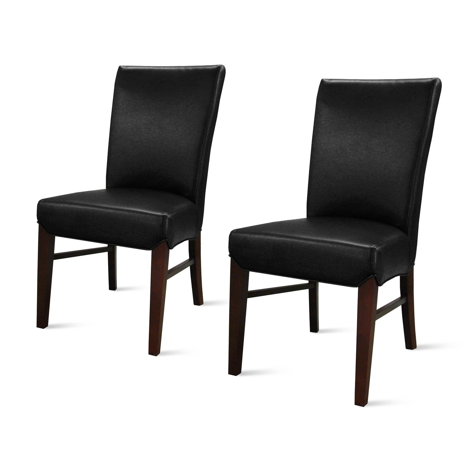 New Pacific Direct Milton Bonded Leather Dining Chair, (Set of 2)  - 268239B-771