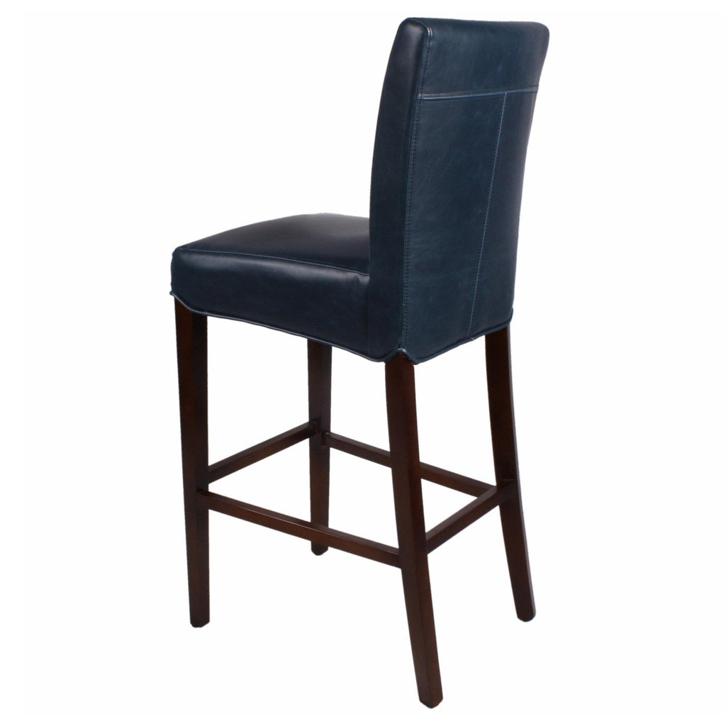 New Pacific Direct Milton Bonded Leather Bar Stool  - 268530B-V05