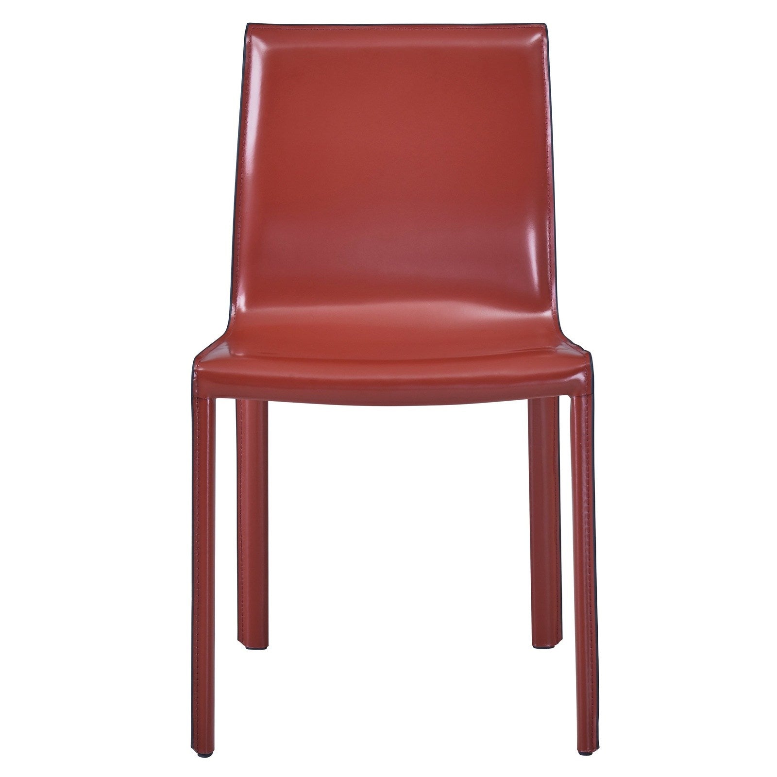 New Pacific Direct Gervin Recycled Leather Chair, (Set of 2)  - 448233R-49