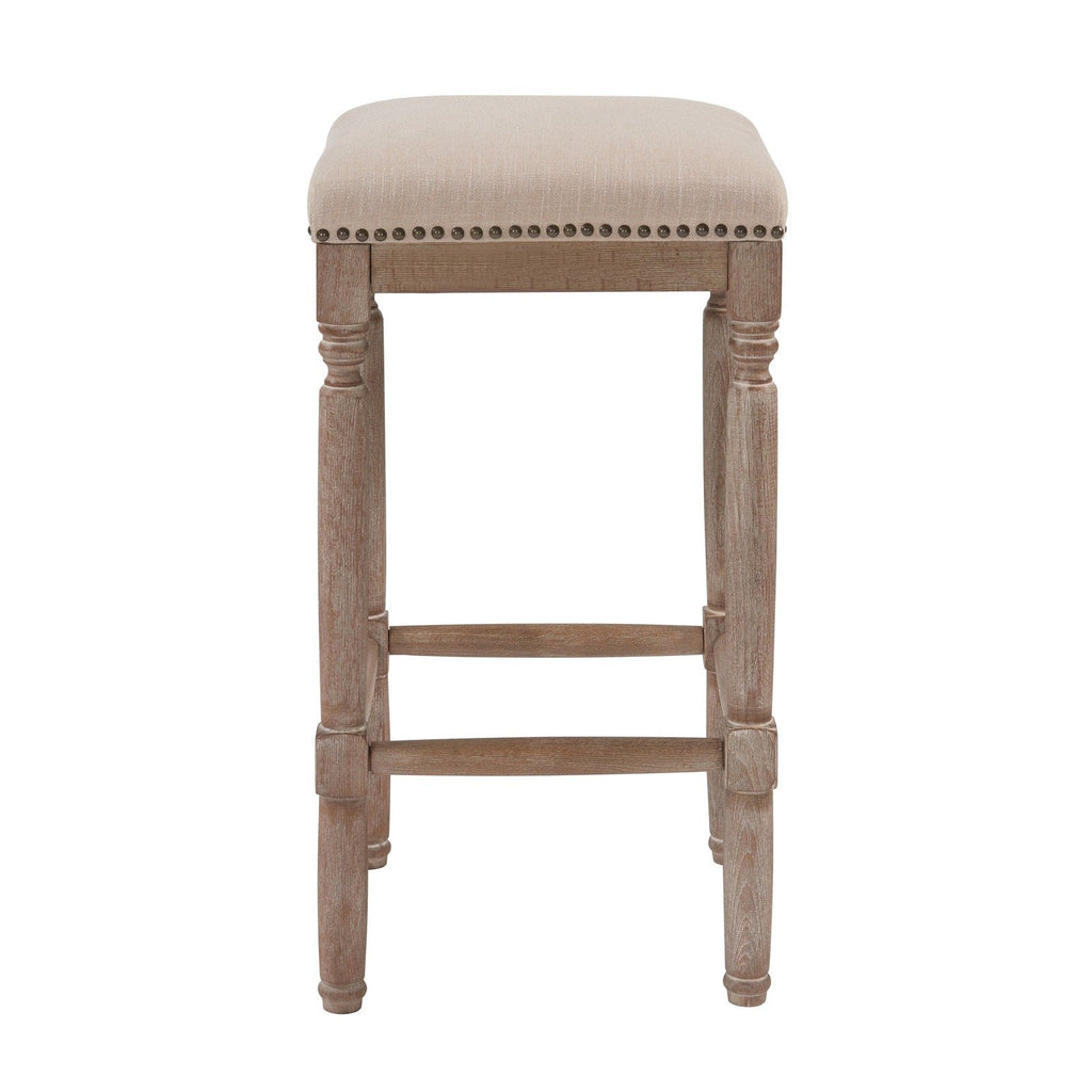 New Pacific Direct Ernie Fabric Counter Stool, (Set of 2)  - 3900052-392