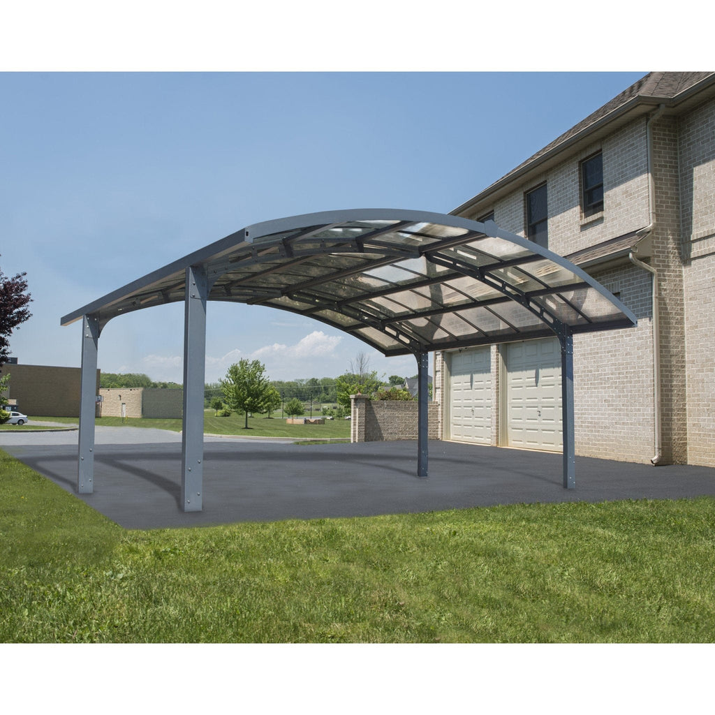 Palram - Canopia | Arizona Double Carport - Arch - HG9103