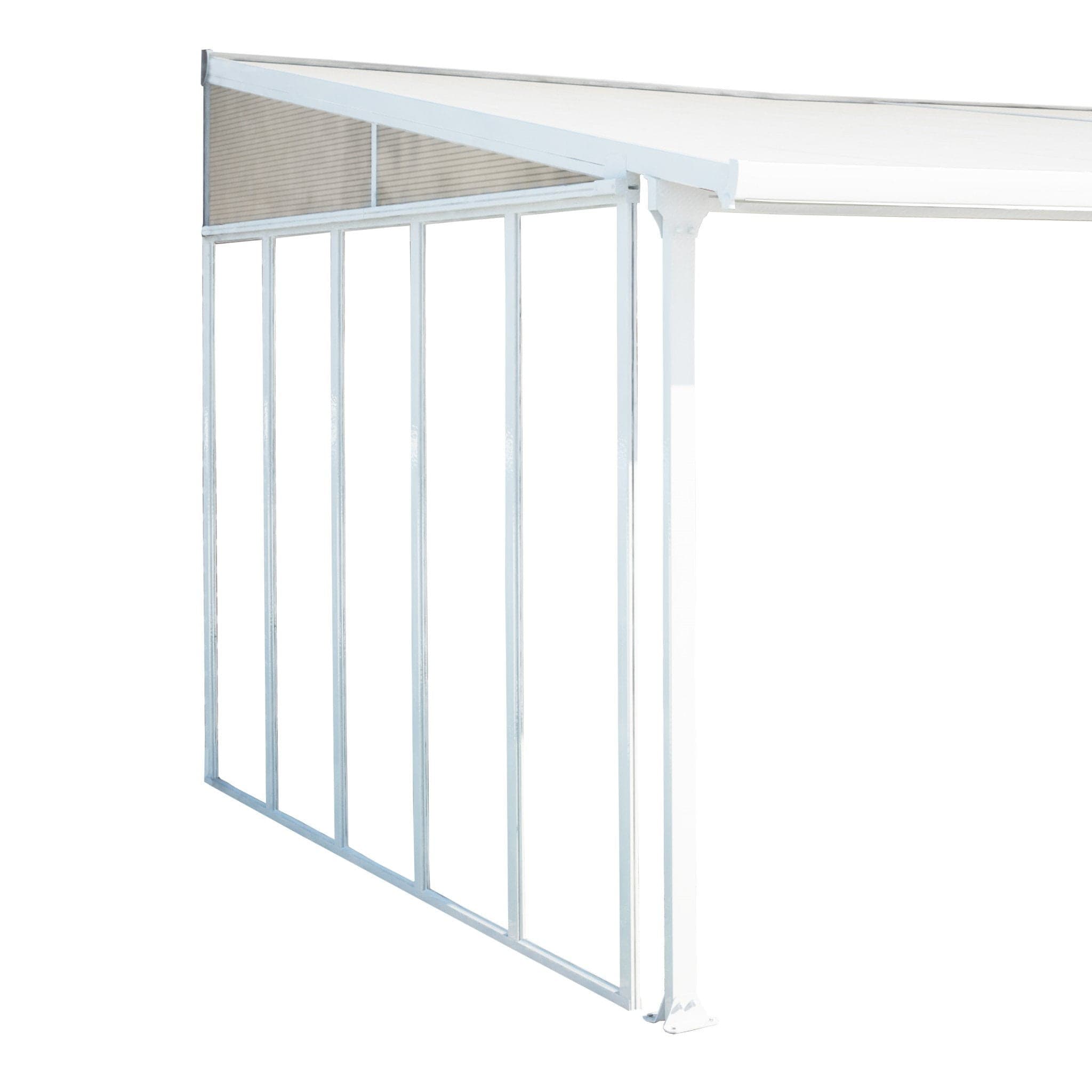 Palram - Canopia | Feria 10 ft Patio Cover Sidewall - HG9005