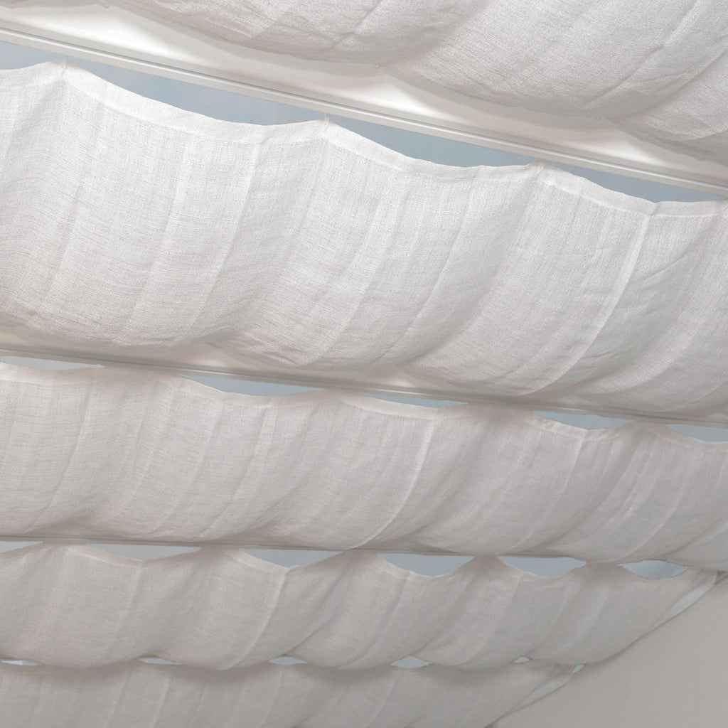 Palram - Canopia | Patio Cover Blinds 10x18 ft - White - HG1073