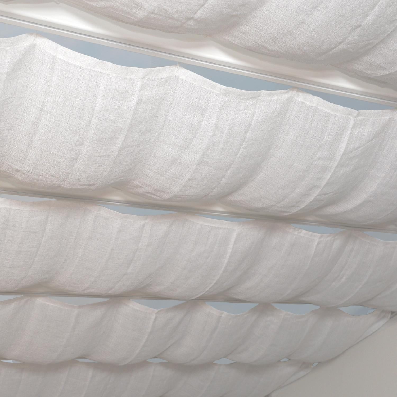 Palram - Canopia | Patio Cover Blinds 10x20 ft - White - HG1074
