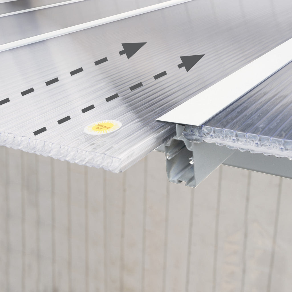 Palram - Canopia | Olympia Patio Cover - White - HG8810W